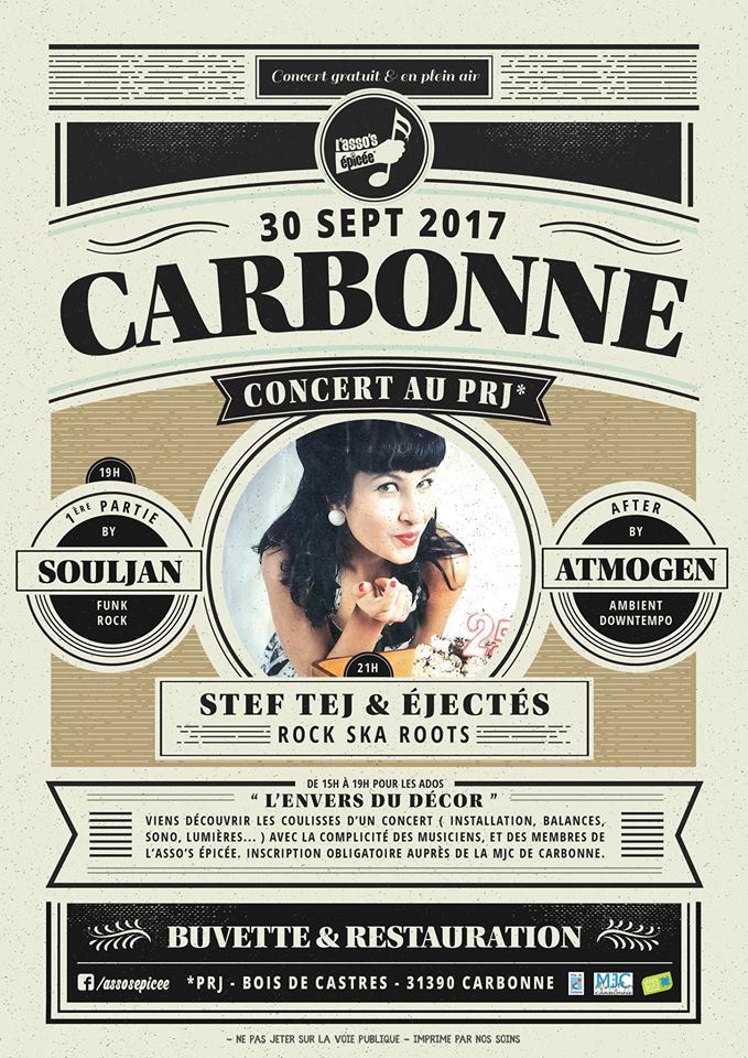 Concert L'asso's épicée