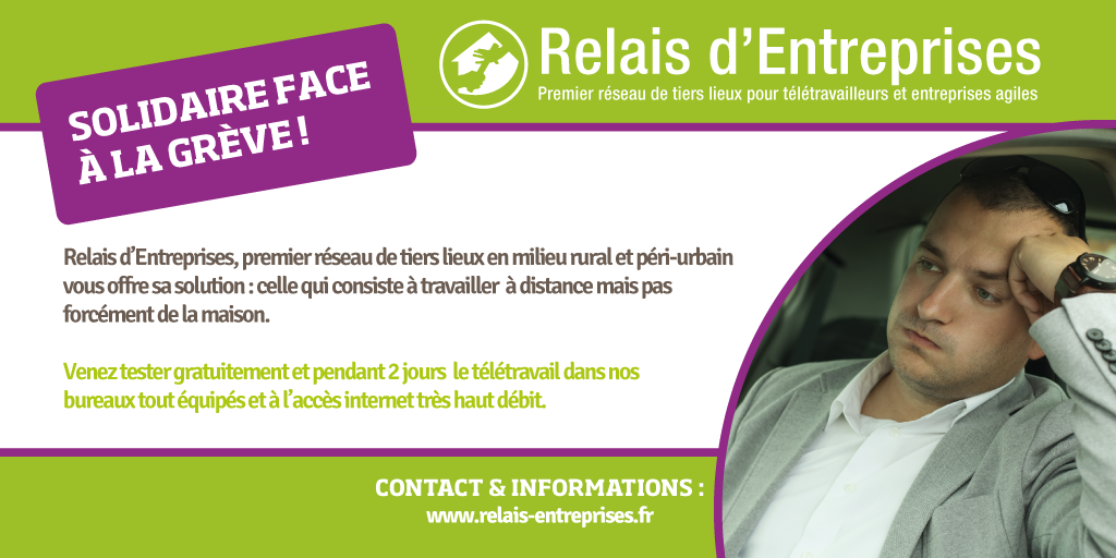 Relais entreprises grève
