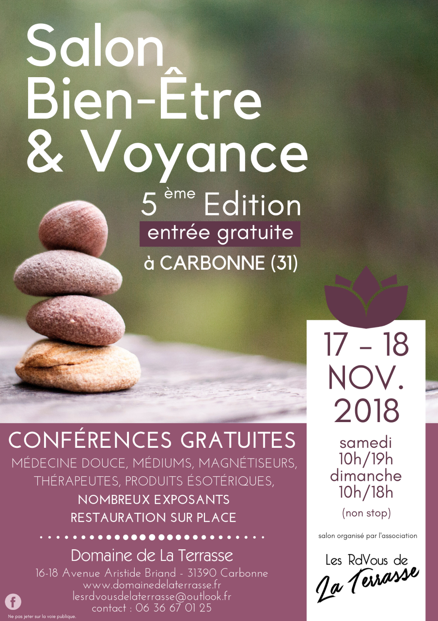 Salon Bien être et voyance