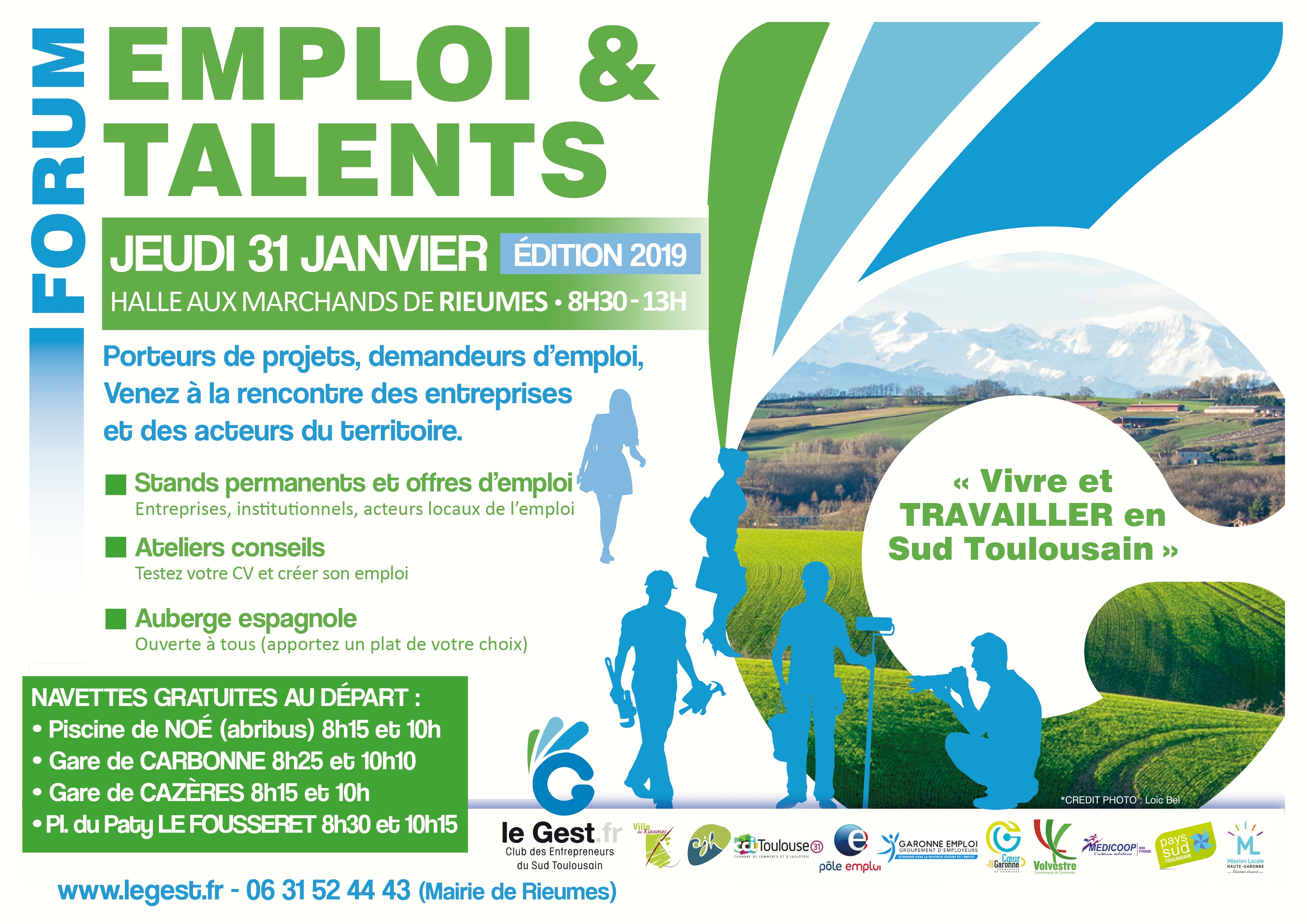 affiche 2019 forum emploi